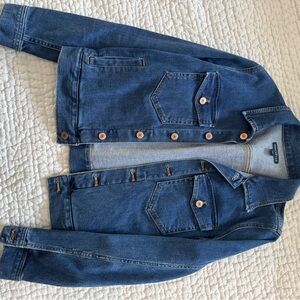 J. Crew Factory Indigo Denim Jacket